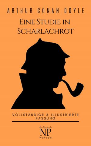 Cover of the book Sherlock Holmes – Eine Studie in Scharlachrot by Edgar Wallace