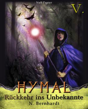 Cover of Der Hexer von Hymal, Buch V: Rückkehr ins Unbekannte