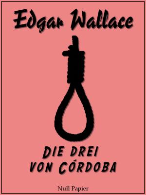 Cover of the book Die drei von Córdoba by Christian Morgenstern