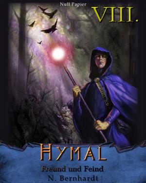 Book cover of Der Hexer von Hymal, Buch VIII: Freund und Feind