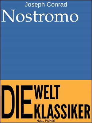 Book cover of Nostromo