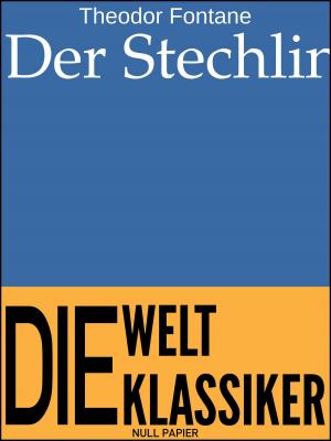 Cover of the book Der Stechlin by Maria Jordao