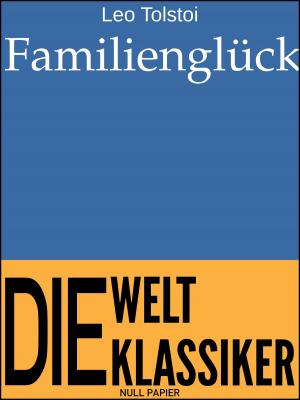 Cover of the book Familienglück by Julius Anton von Poseck