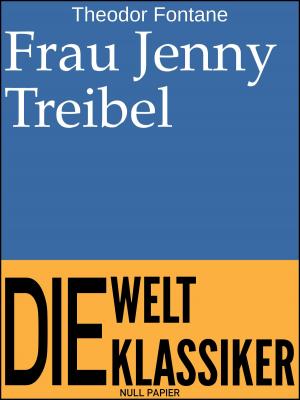 Cover of the book Frau Jenny Treibel by Christian Morgenstern