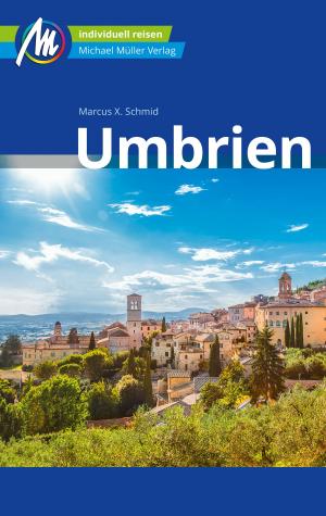 Book cover of Umbrien Reiseführer Michael Müller Verlag
