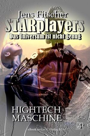 Book cover of Hightech-Maschine