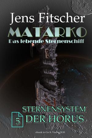 Cover of the book Sternensystem der Horus by J. F. Simon