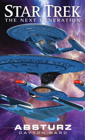 Cover of the book Star Trek - The Next Generation: Absturz by Stephen Baxter
