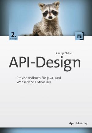Cover of the book API-Design by Martin Vieten