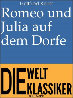 Cover of the book Romeo und Julia auf dem Dorfe by Fjodor Michailowitsch Dostojewski, Jürgen Schulze