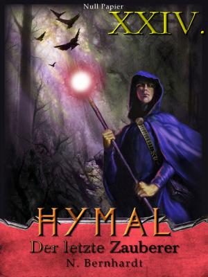 Cover of the book Der Hexer von Hymal, Buch XXIV: Der letzte Zauberer by N. Bernhardt