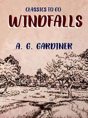 Cover of the book Windfalls by Irving Bacheller