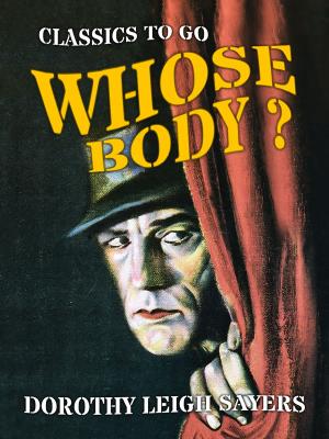 Cover of the book Whose Body? by Franz Kafka