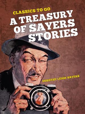Book cover of A Treasury of Sayers Stories