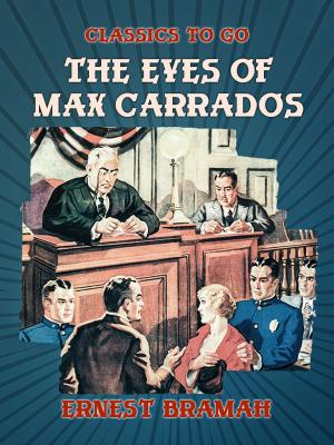 Book cover of The Eyes of Max Carrados