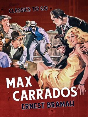 Cover of the book Max Carrados by Robert Louis Stevenson