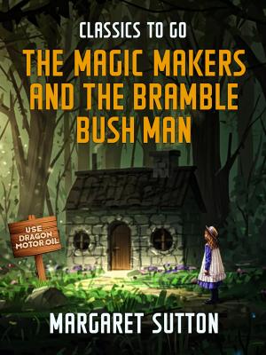 Book cover of The Magic Makers and the Bramble Bush Man
