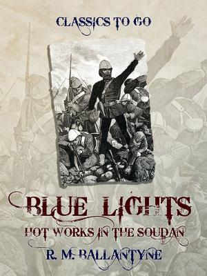 Cover of the book Blue Lights or Hot Works in the Soudan by Washington Irving