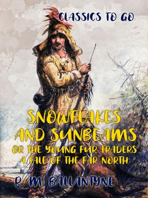 Cover of the book Snowflakes and Sunbeams or the Young Fur Traders A Tale of the Far North by Stephen Crane