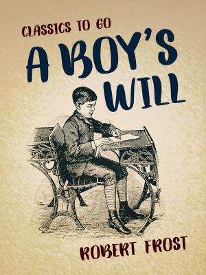 Cover of the book A Boy's Will by Frederick Upham Adams