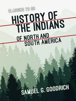 Cover of the book History of the Indians of North and South America by G. A. Henty