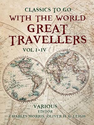 Book cover of With the World Great Travellers Vol 1 - 4