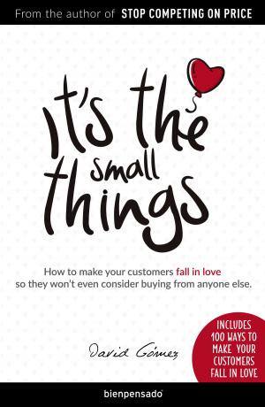Cover of It's the small things