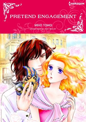 Cover of the book PRETEND ENGAGEMENT by Kim Lawrence