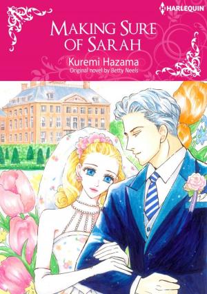 Cover of the book MAKING SURE OF SARAH by Charlotte Douglas, Diane Pershing