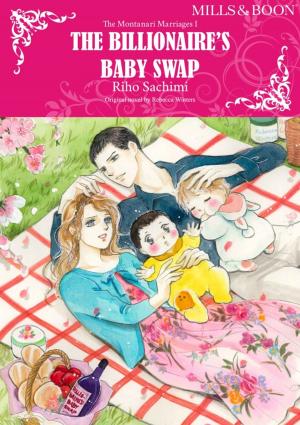 Cover of the book THE BILLIONAIRE'S BABY SWAP by Susan Crosby, Katherine Garbera