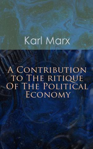 Cover of the book A Contribution to The Critique Of The Political Economy by Magda Trott