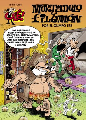 Cover of the book Por el Olimpo ese (Olé! Mortadelo 210) by Anne Holt