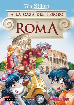Cover of the book A la caza del tesoro en Roma by César Brandon Ndjocu
