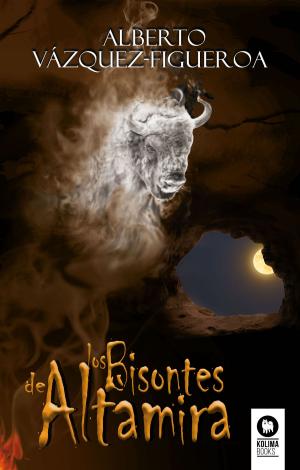Cover of the book Los bisontes de Altamira by Gordon M Burns