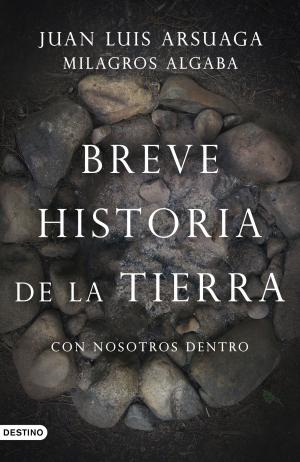 Book cover of Breve historia de la Tierra (con nosotros dentro)