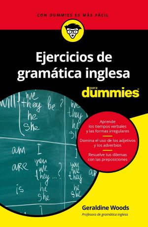 Cover of the book Ejercicios de gramática inglesa para Dummies by AA. VV.