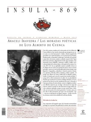 Cover of the book Misceláneo (Ínsula n° 869, mayo de 2019) by Moruena Estríngana