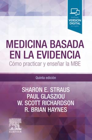 Cover of the book Medicina basada en la evidencia by Christopher A. Sanford, MD, MPH, DTM&H, Elaine C. Jong, MD, Paul S. Pottinger, MD, DTM&H