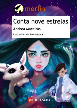 Cover of the book Conta nove estrelas by Charles Beagley, Michelle Hessing