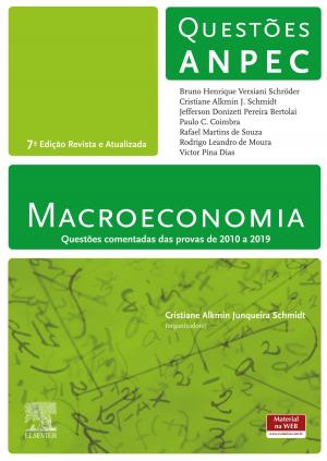 Cover of the book Macroeconomia by Carlos Oliveira, Carlos Humberto Corassin, Adriano Cruz, Patrícia Sá