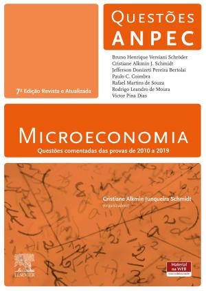 Cover of the book Microeconomia by Luiz Paulo Fávero, Patrícia Belfiore