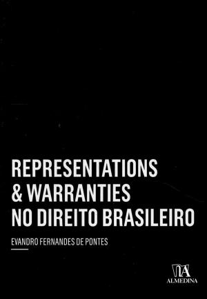 Cover of the book Representations & Warranties no Direito Brasileiro by Clara Beatriz Lourenço de Faria