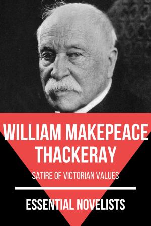 Book cover of Essential Novelists - William Makepeace Thackeray