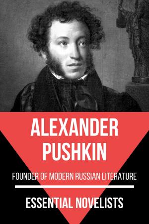 Book cover of Essential Novelists - Alexander Pushkin