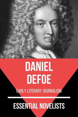Cover of the book Essential Novelists - Daniel Defoe by August Nemo, Charlotte Lennox