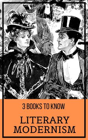 Cover of the book 3 books to know: Literary Modernism by Sherwood Anderson