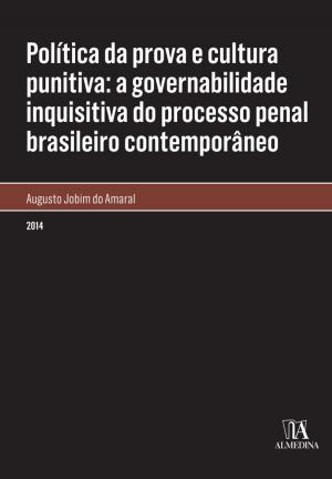 Book cover of Política da Prova e Cultura Punitiva