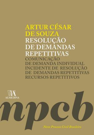 Cover of the book Resolução de Demandas Repetitivas by Clara Beatriz Lourenço de Faria