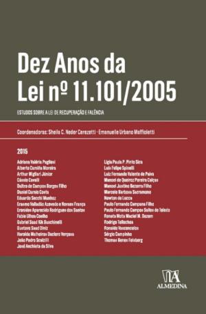 Cover of the book Dez Anos da Lei n.º 11.101/2005 by Dário Moura Vicente