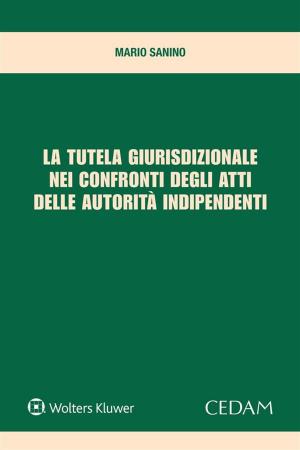 Cover of the book La tutela giurisdizionale nei confronti degli atti delle autorità indipendenti by Francesco Galgano
